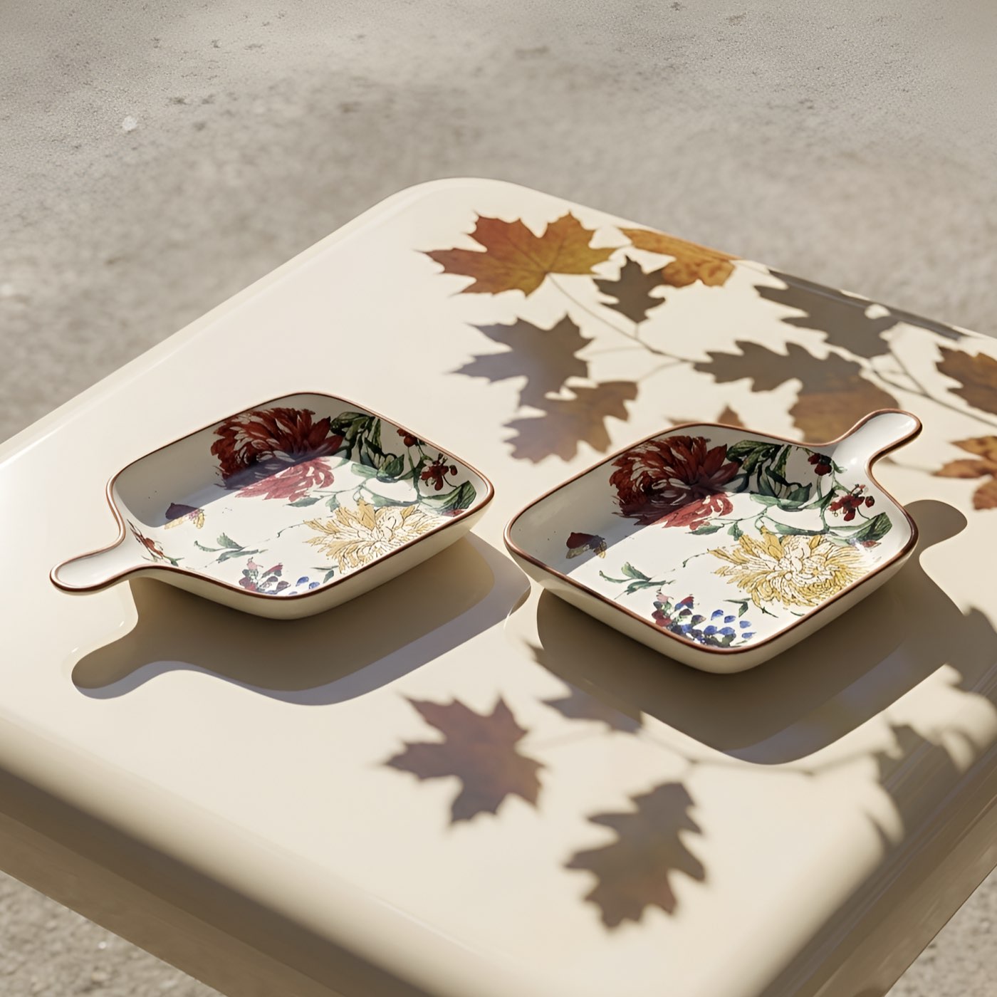 Guldaudi Canvas Pan Platter Square