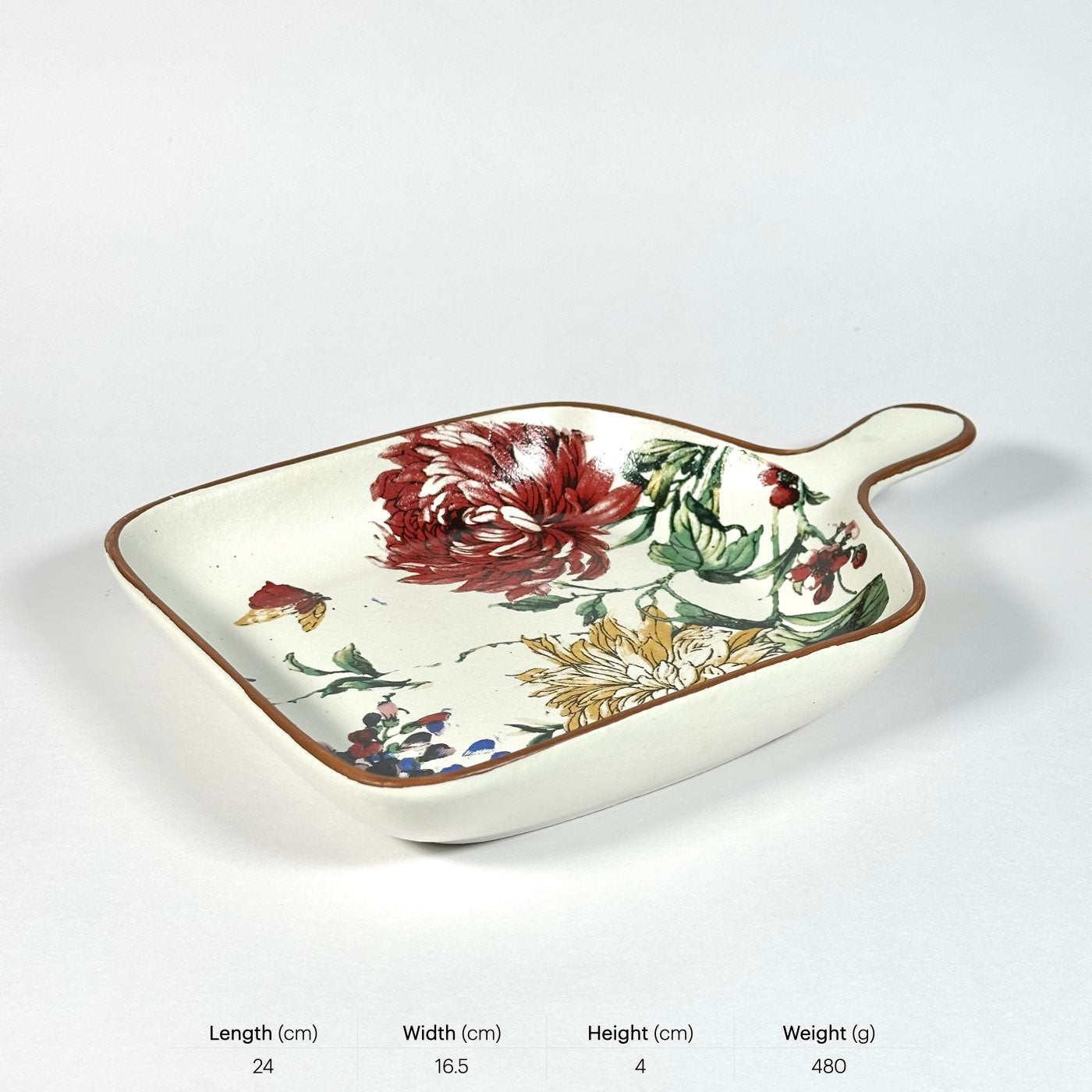 Guldaudi Canvas Pan Platter Square