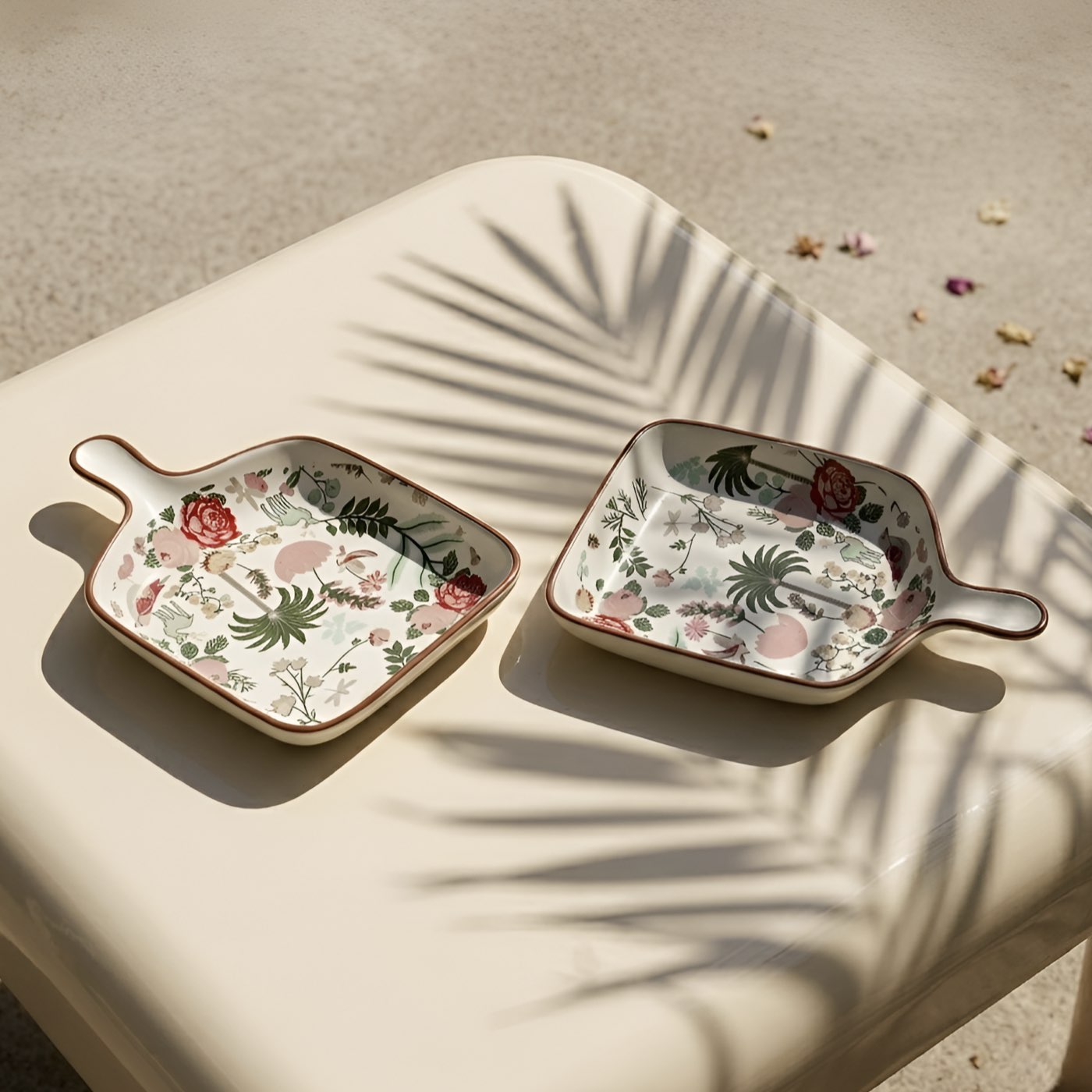 Palm Jumeirah Pan Platter Square