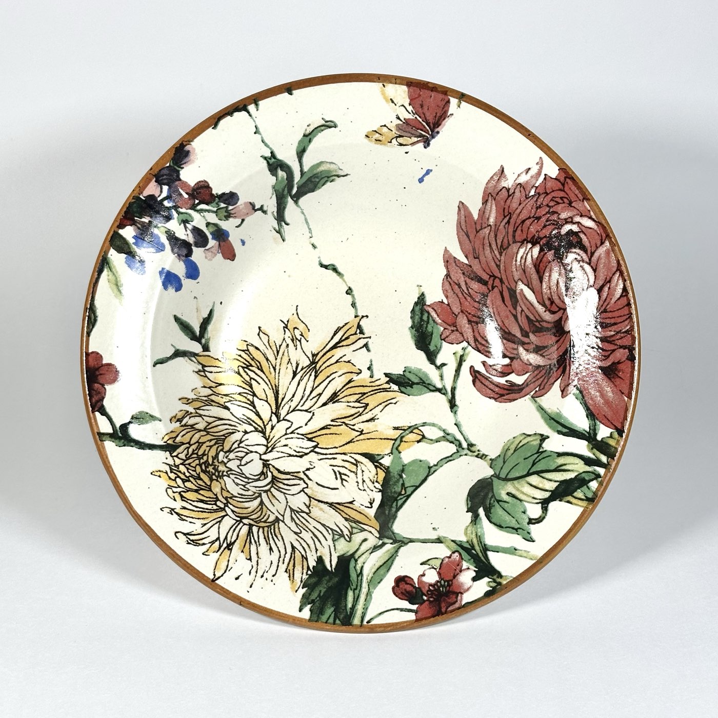 Guldaudi Canvas Decal Pasta Bowl