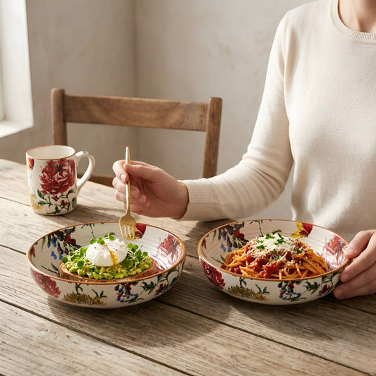 Guldaudi Canvas Decal Bowl