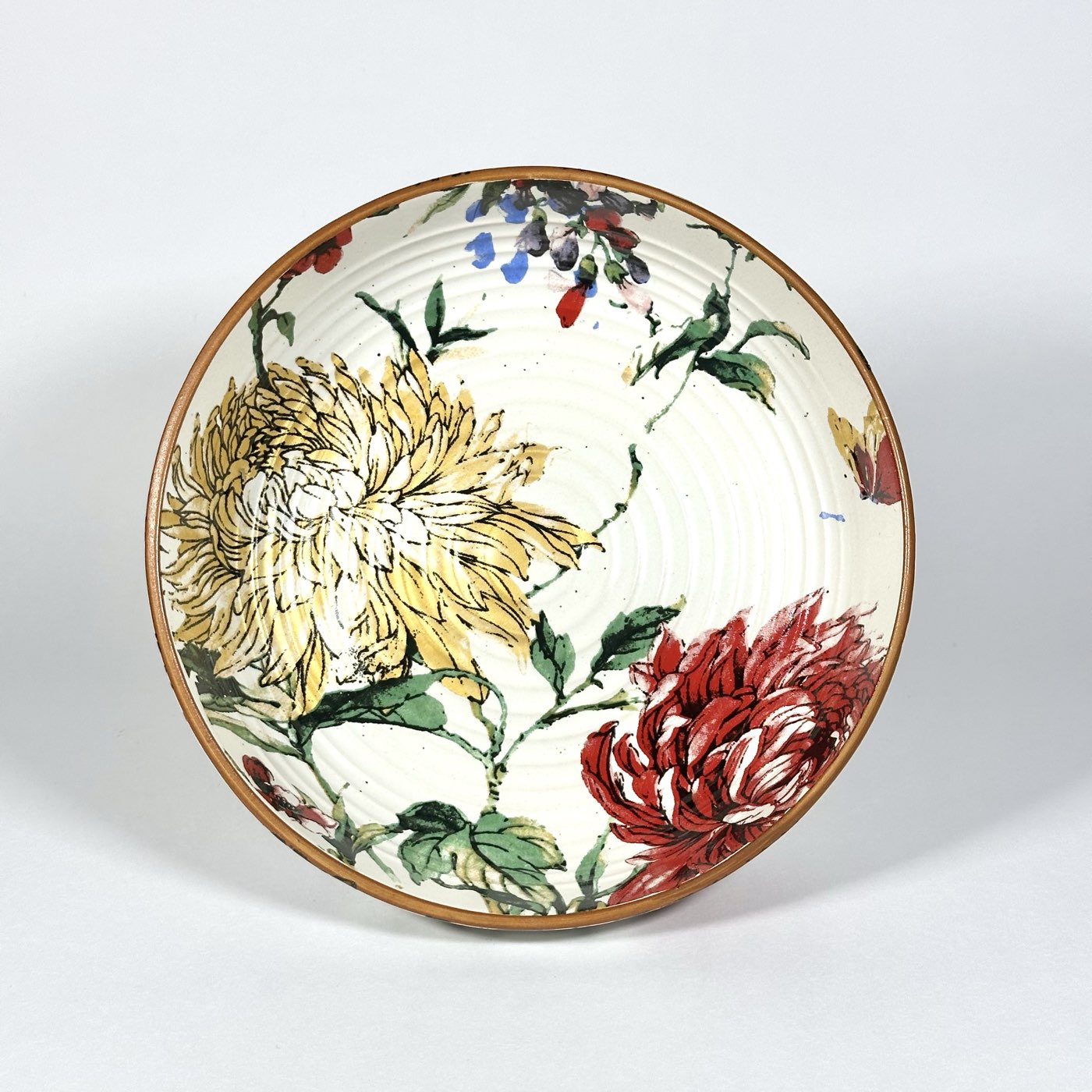 Guldaudi Canvas Decal Bowl