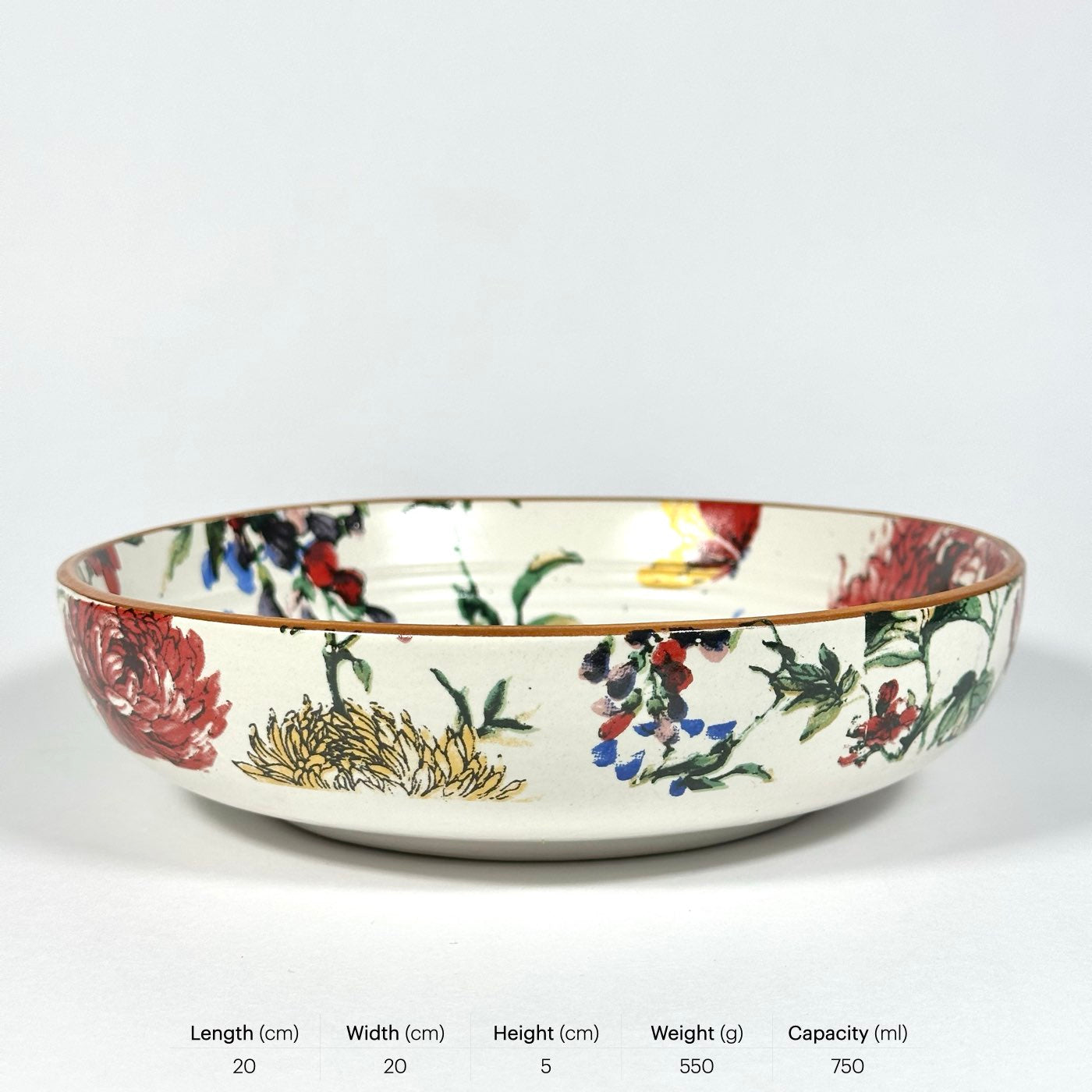 Guldaudi Canvas Decal Bowl