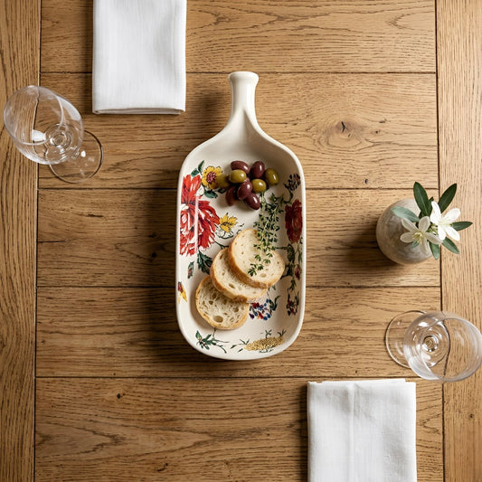 Guldaudi Canvas Decal Bottle Platter