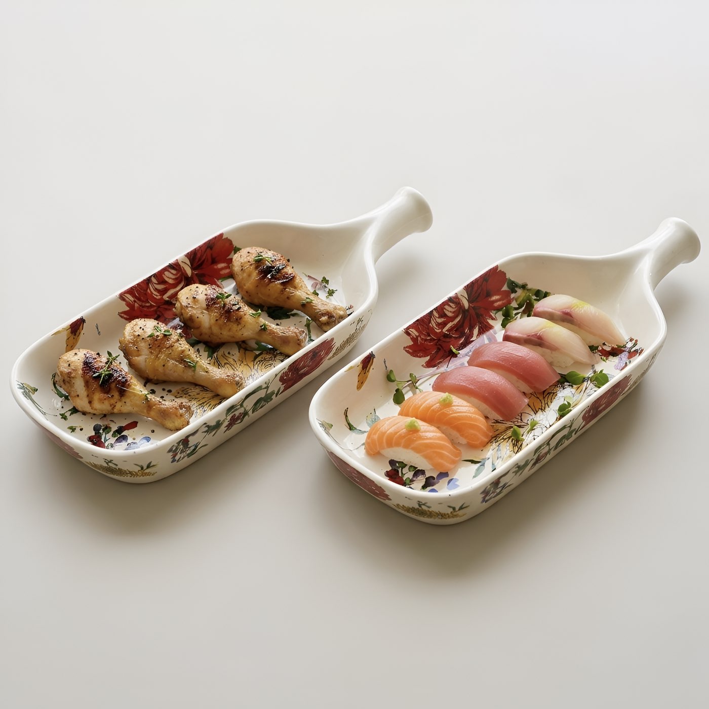 Guldaudi Canvas Decal Bottle Platter