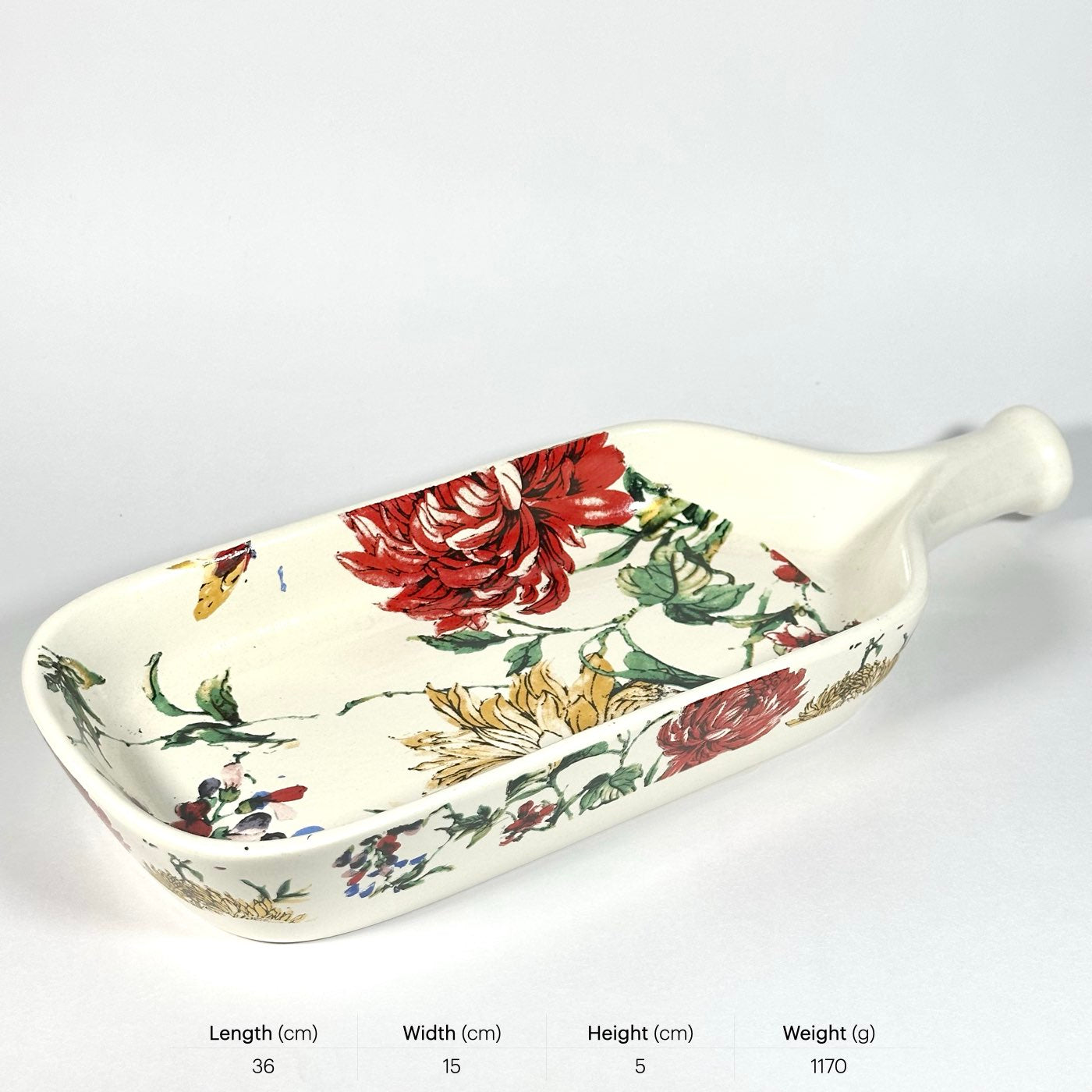Guldaudi Canvas Decal Bottle Platter