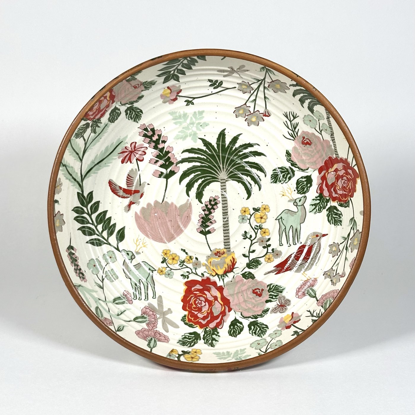 Palm Jumeirah Decal Bowl
