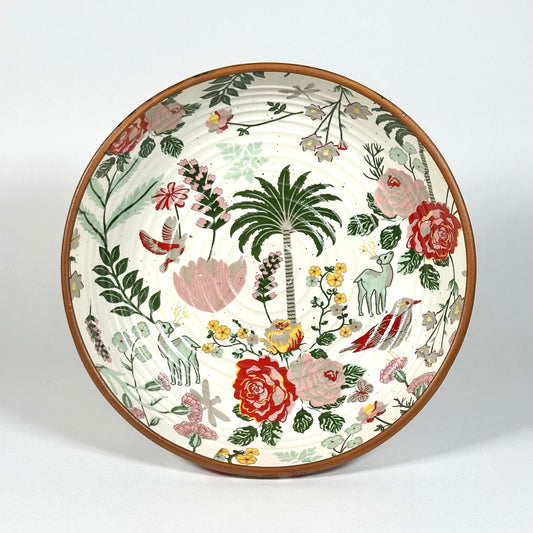 Palm Jumeirah Decal Bowl