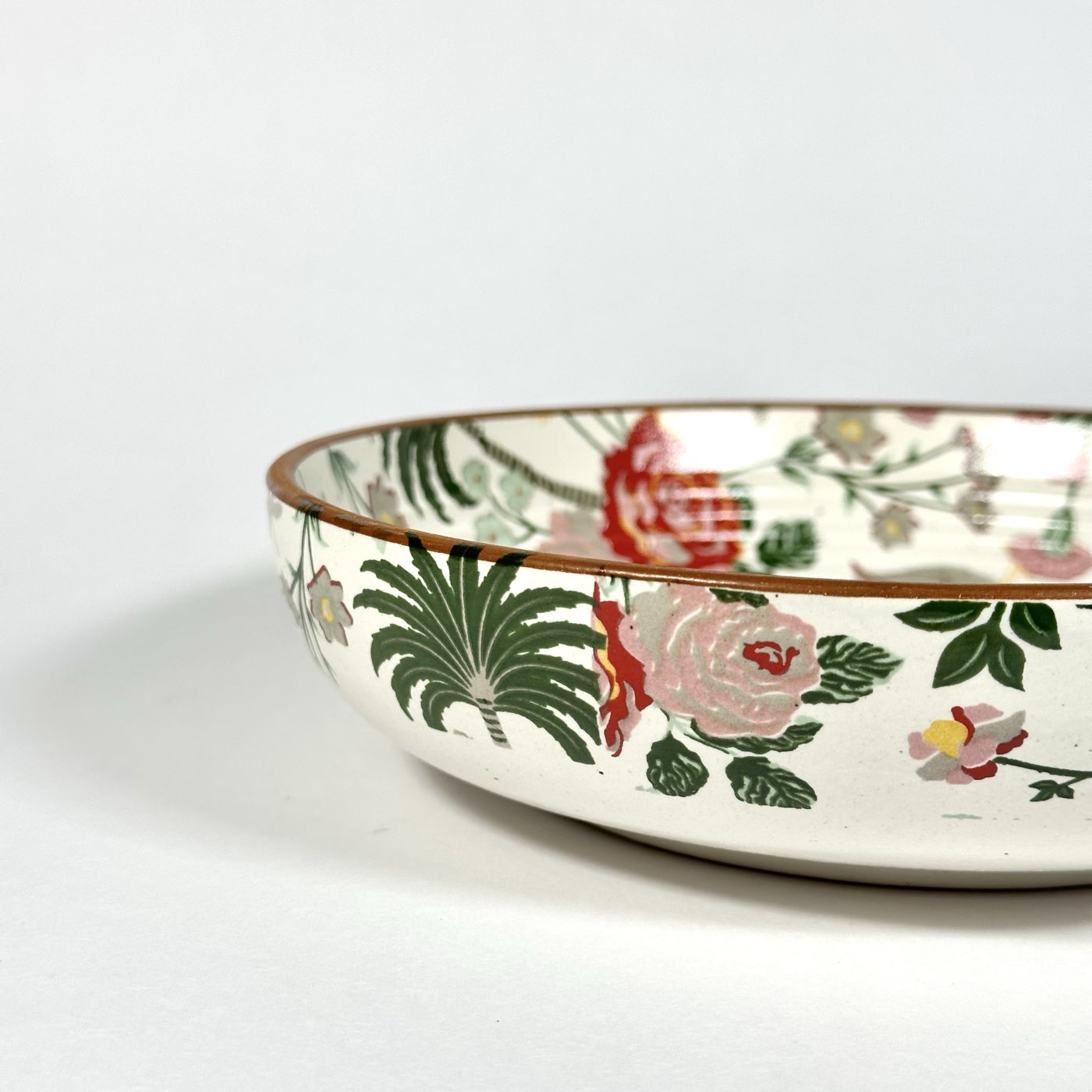 Palm Jumeirah Decal Bowl