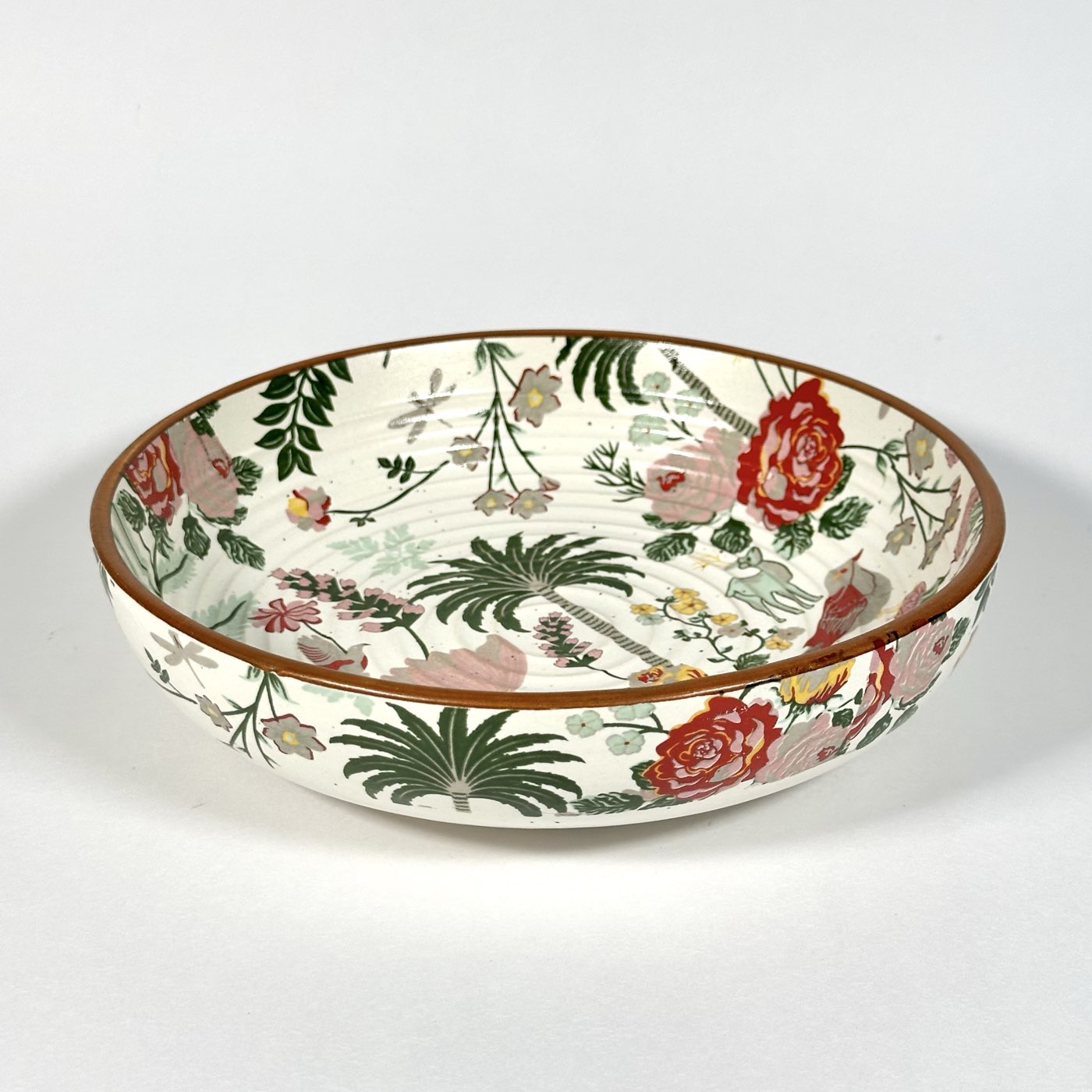 Palm Jumeirah Decal Bowl
