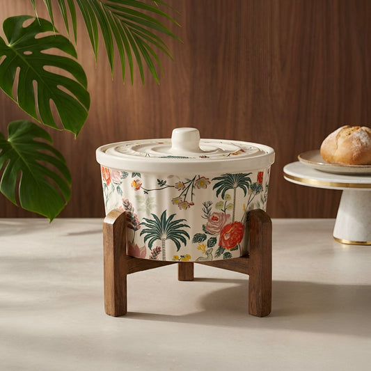 Palm Jumeirah Decal Casserole