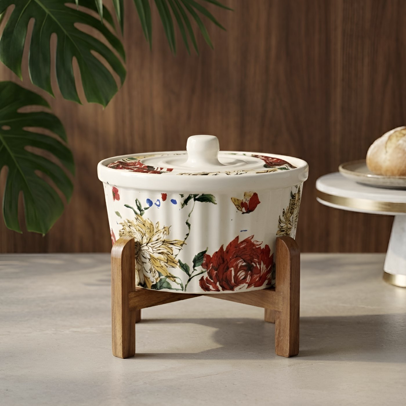 Guldaudi Canvas Decal Casserole