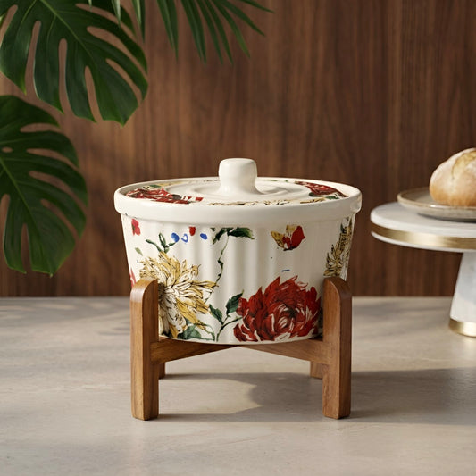 Guldaudi Canvas Decal Casserole