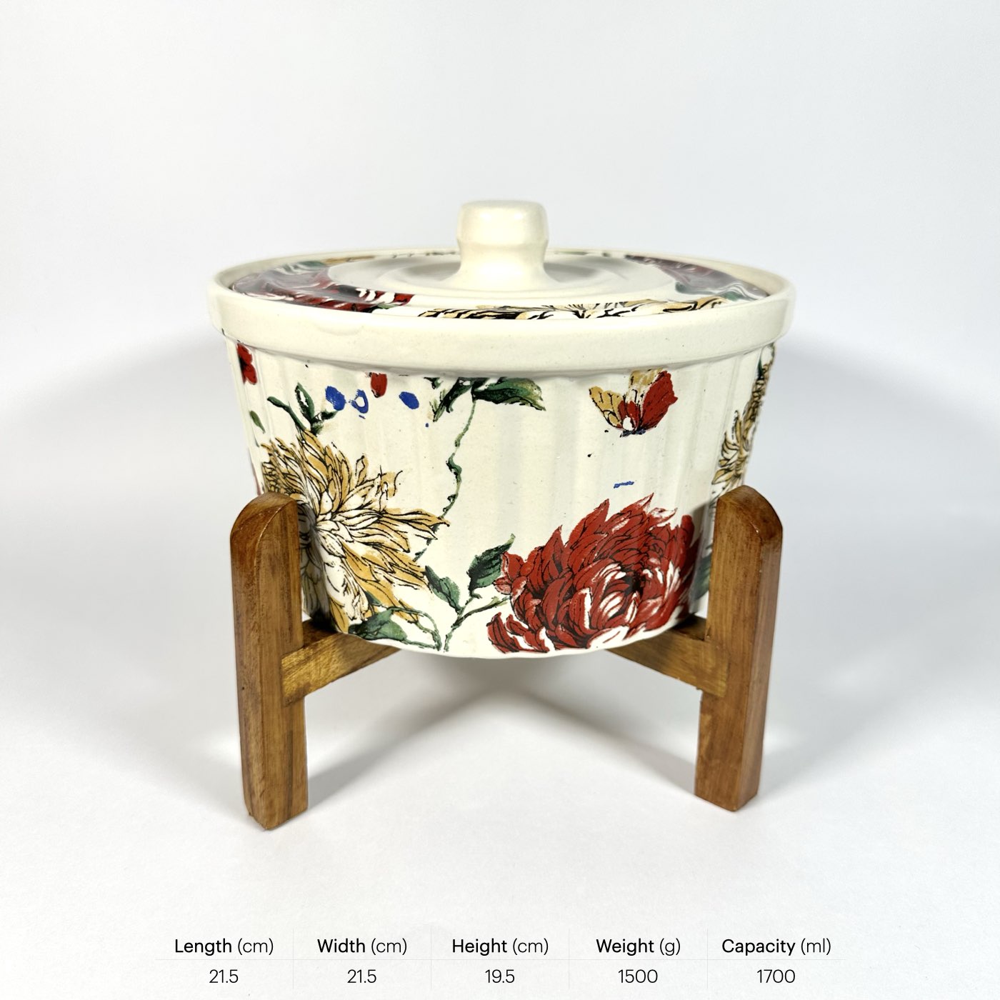 Guldaudi Canvas Decal Casserole