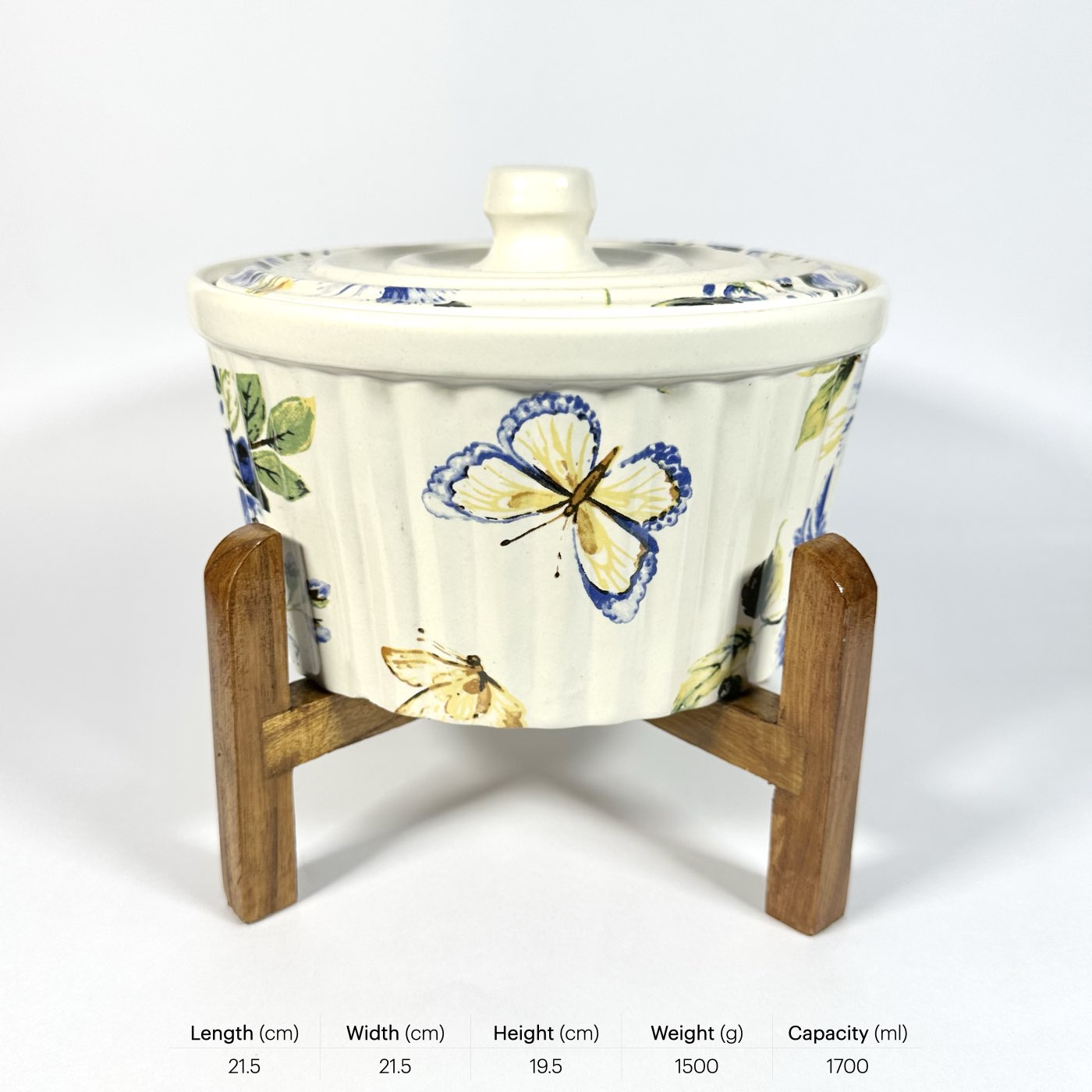 Neelanjali Decal Casserole