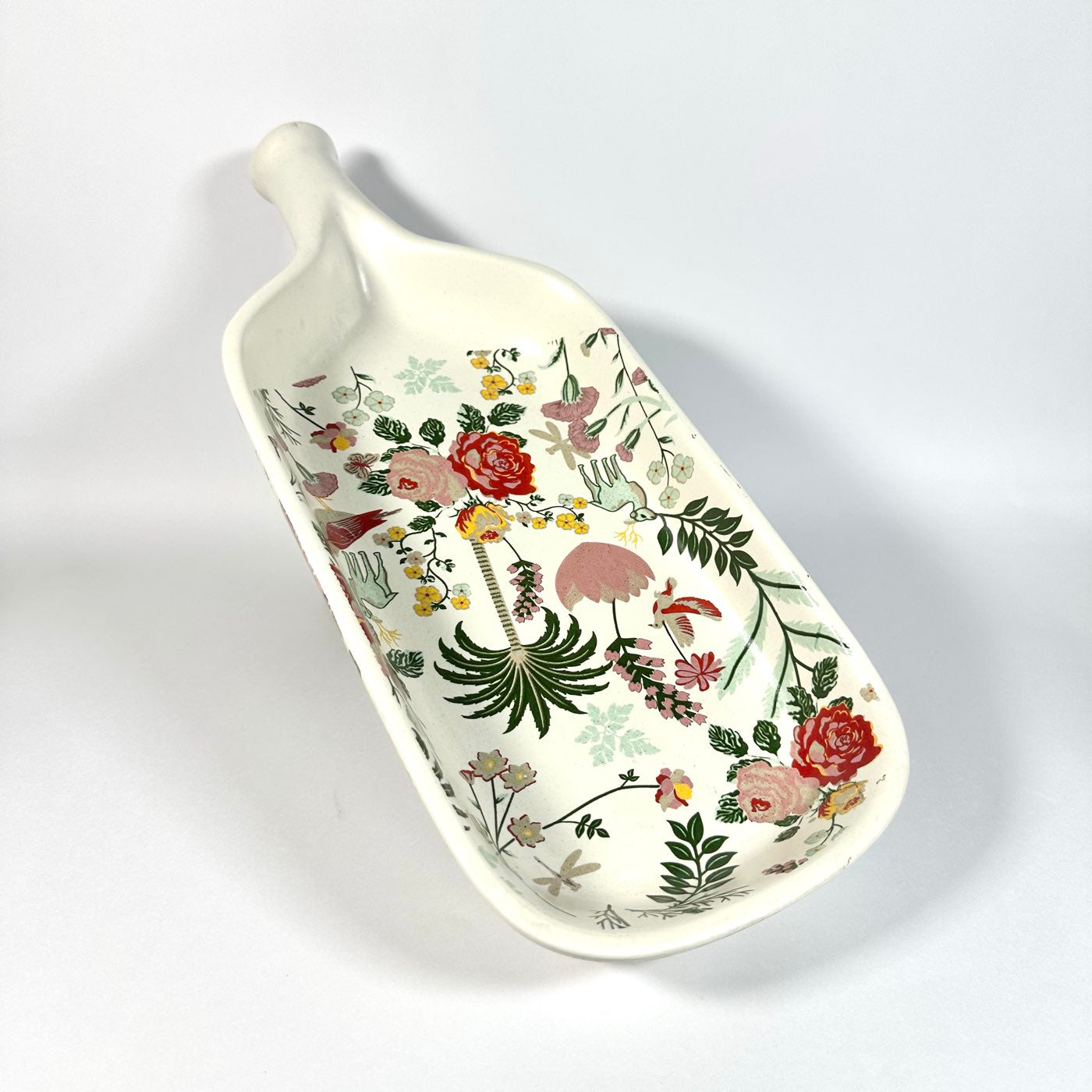 Palm Jumeirah Decal Bottle Platter