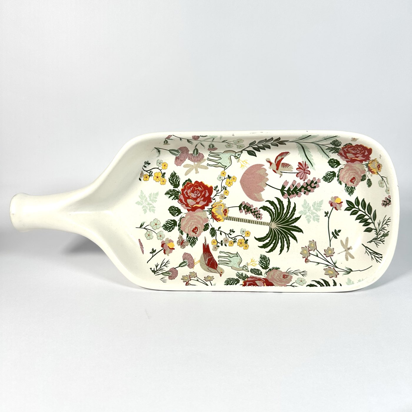 Palm Jumeirah Decal Bottle Platter