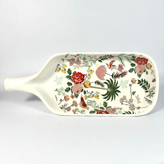 Palm Jumeirah Decal Bottle Platter