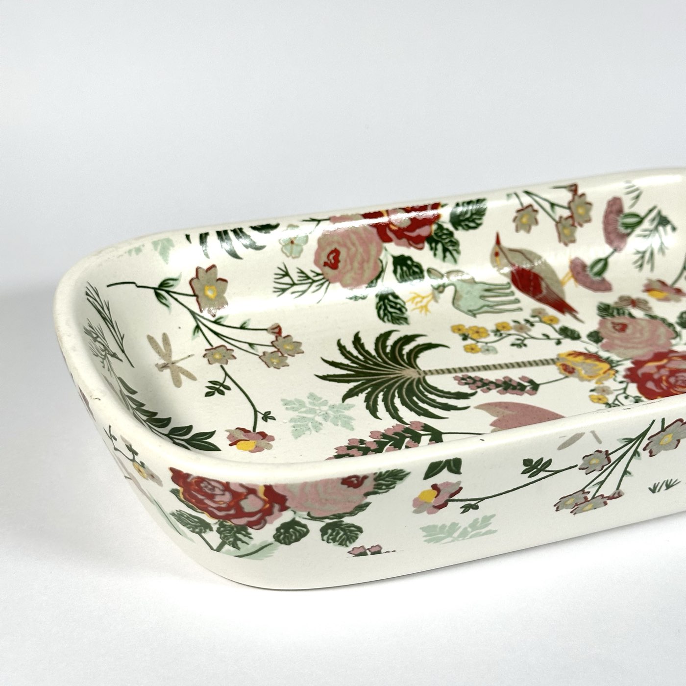 Palm Jumeirah Decal Bottle Platter