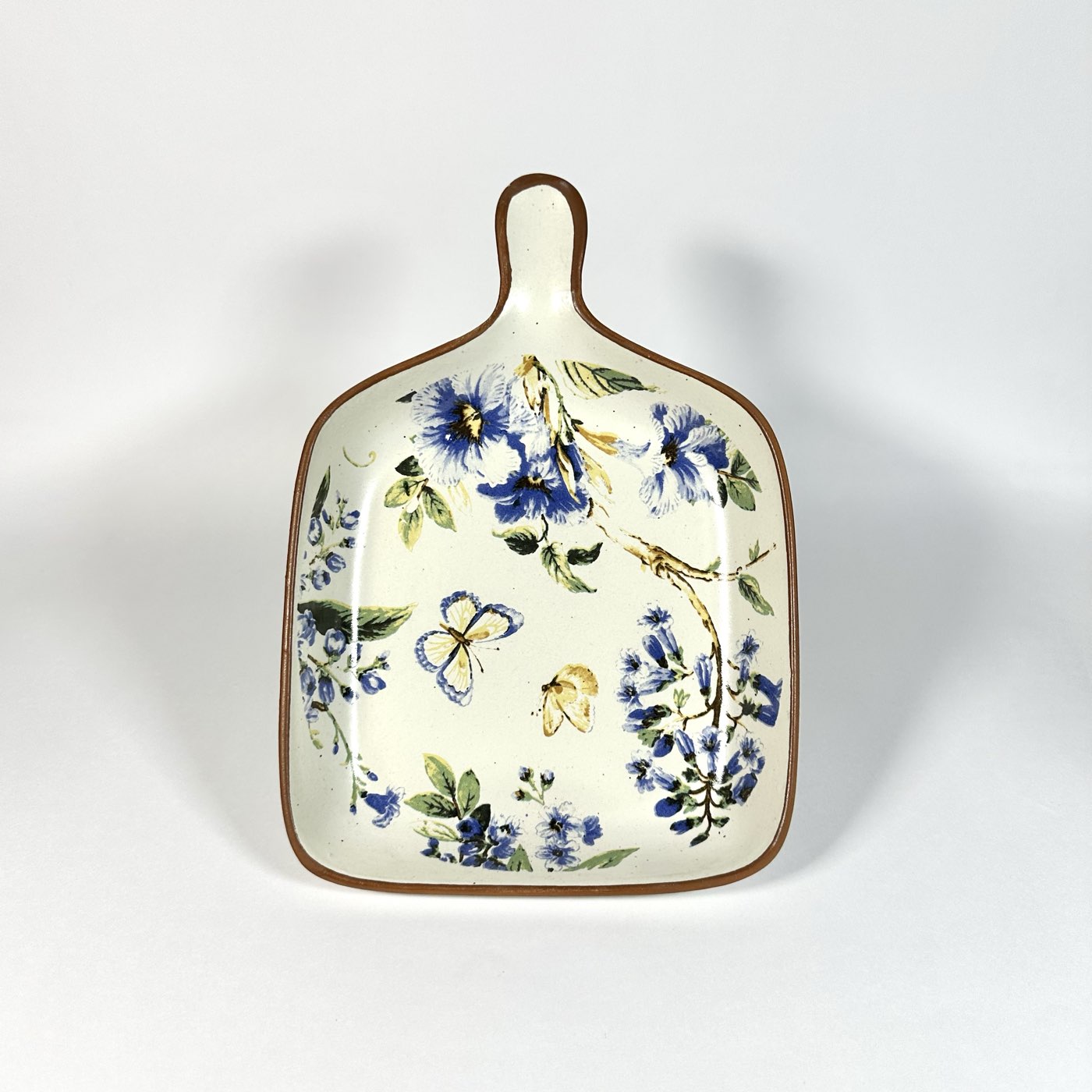 Neelanjali Decal Pan Platter Square