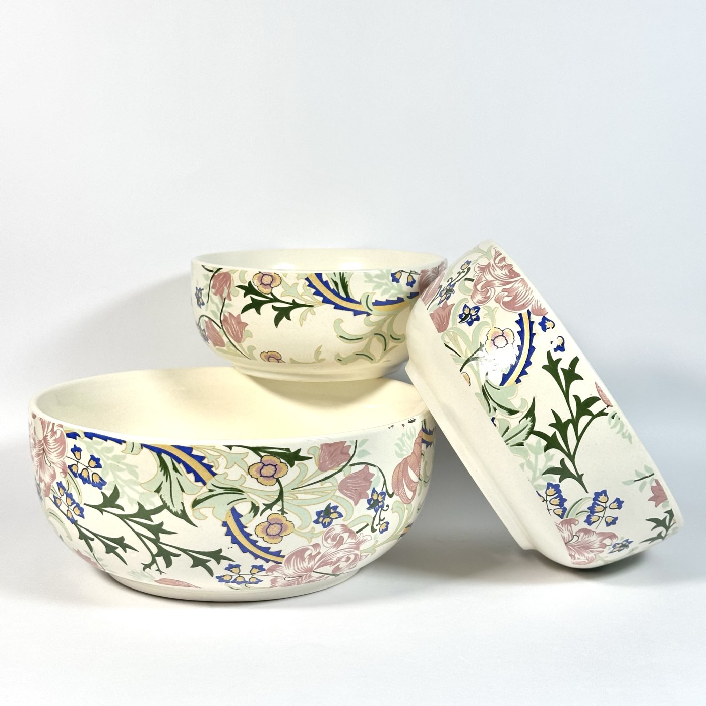 Botanical Bloom Nesting Bowls Set of 3