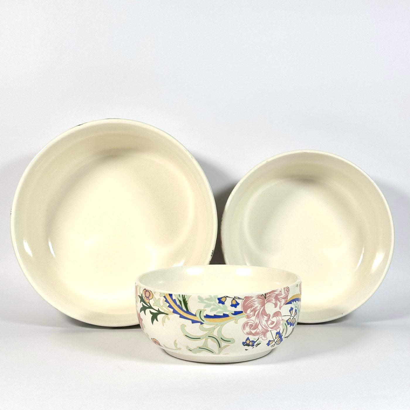 Botanical Bloom Nesting Bowls Set of 3