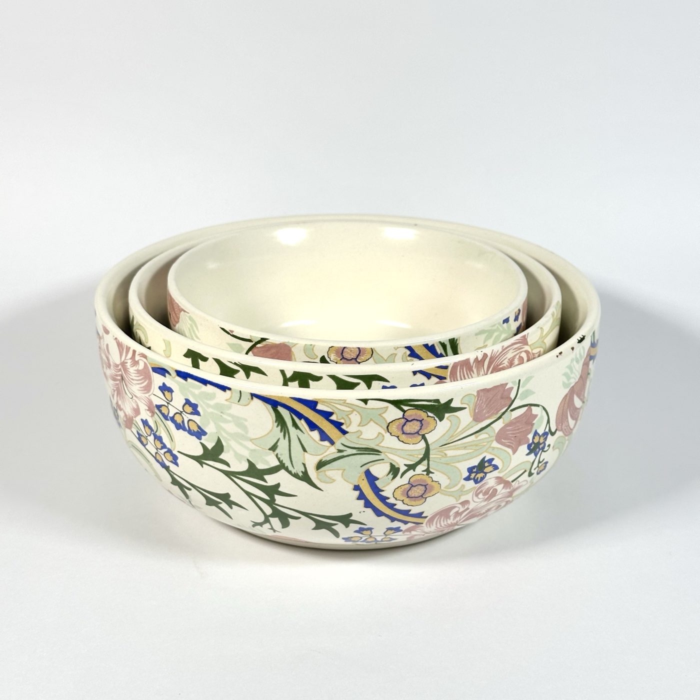 Botanical Bloom Nesting Bowls Set of 3
