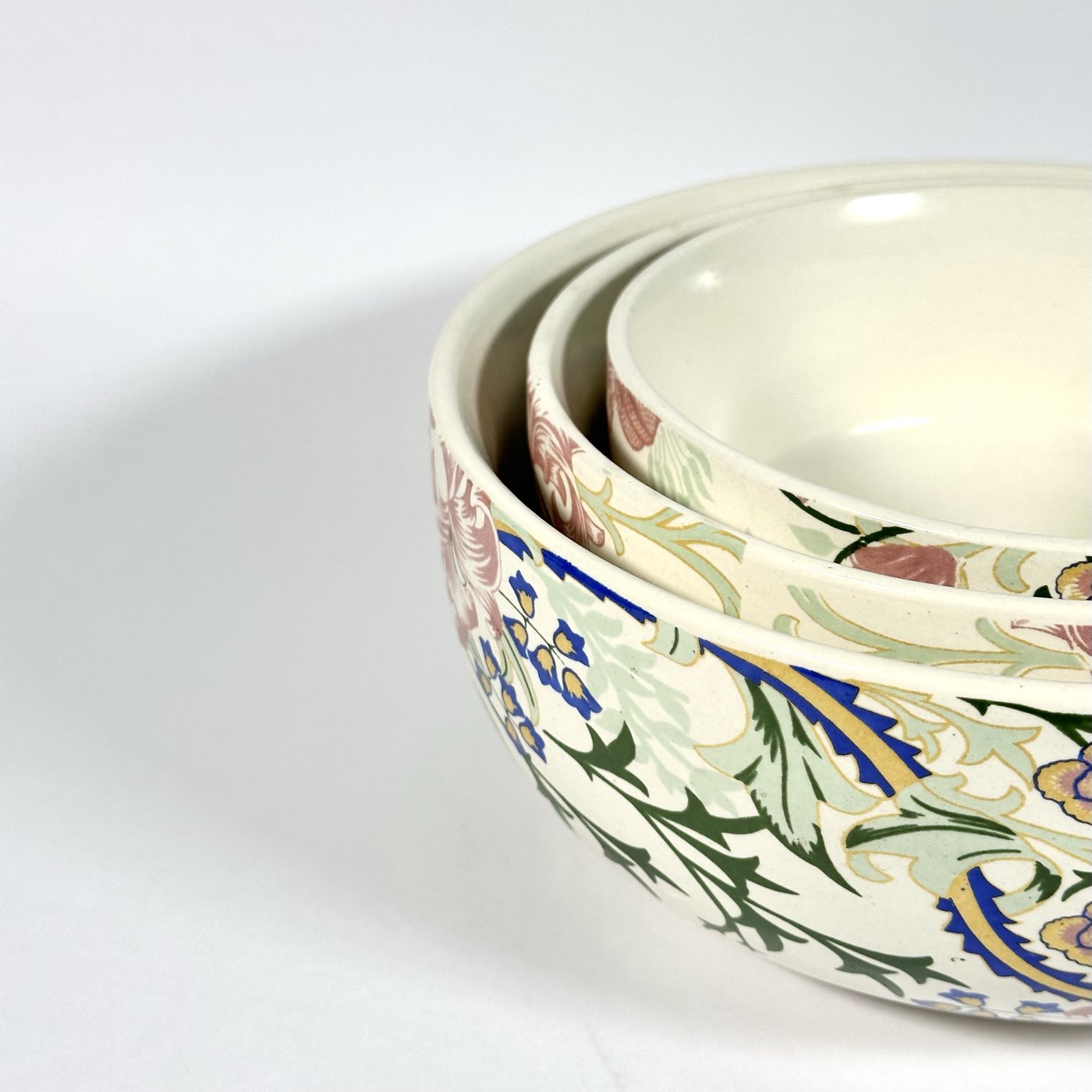 Botanical Bloom Nesting Bowls Set of 3