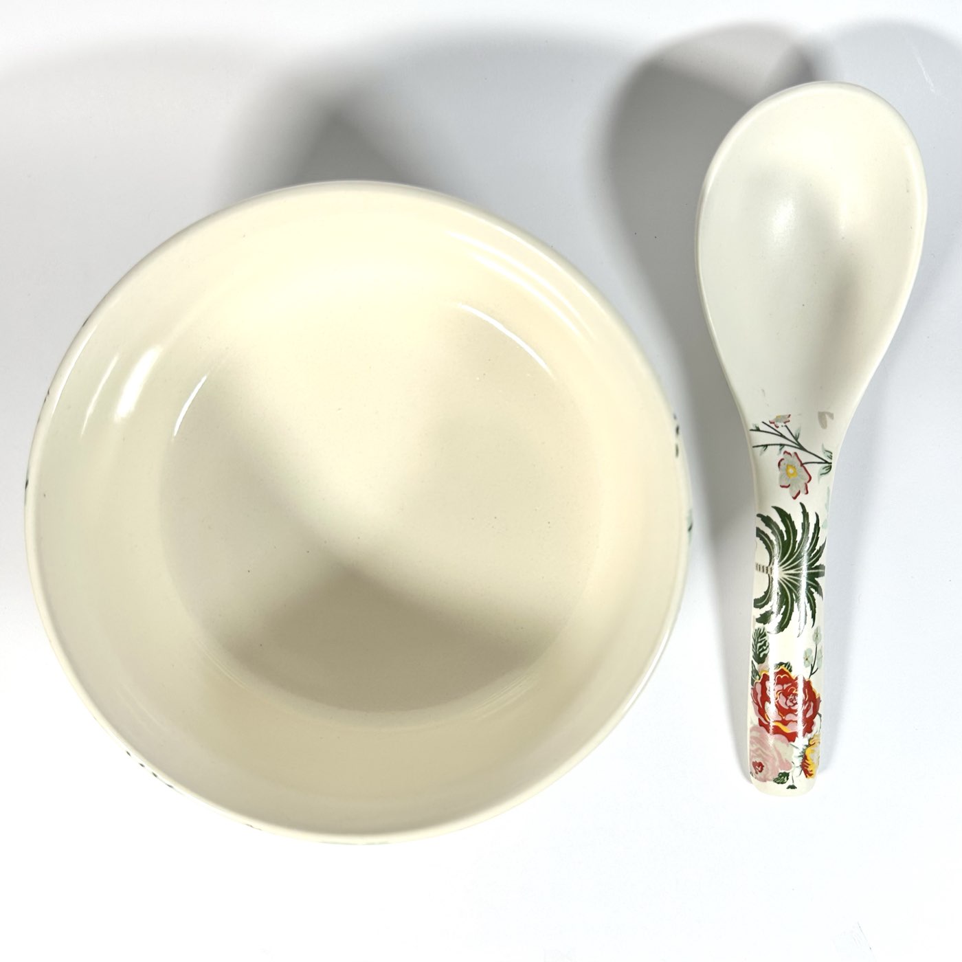 Palm Jumeirah Large Serving Bowl with Spoon Set