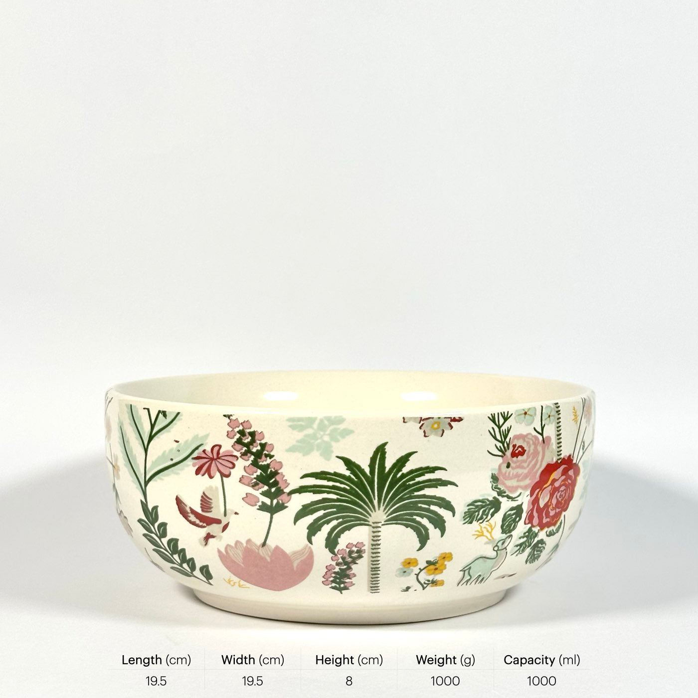 Palm Jumeirah Large Serving Bowl with Spoon Set