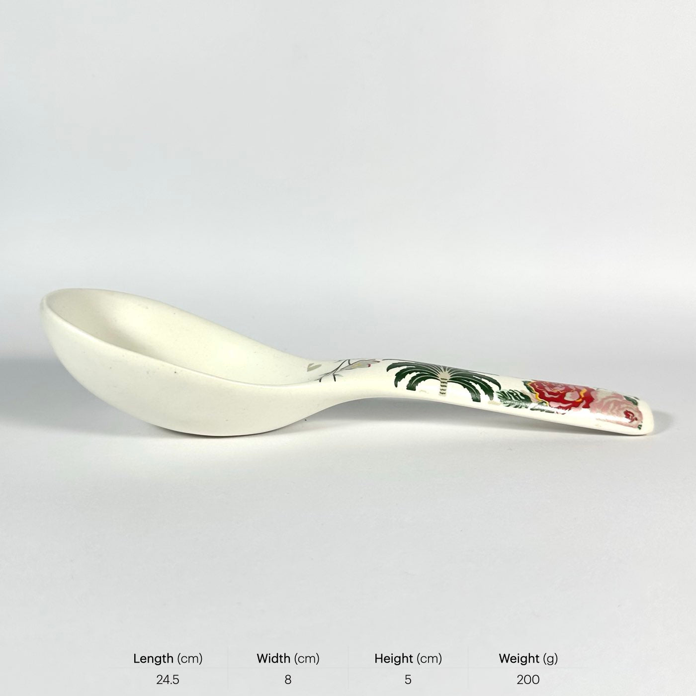 Palm Jumeirah Large Serving Bowl with Spoon Set