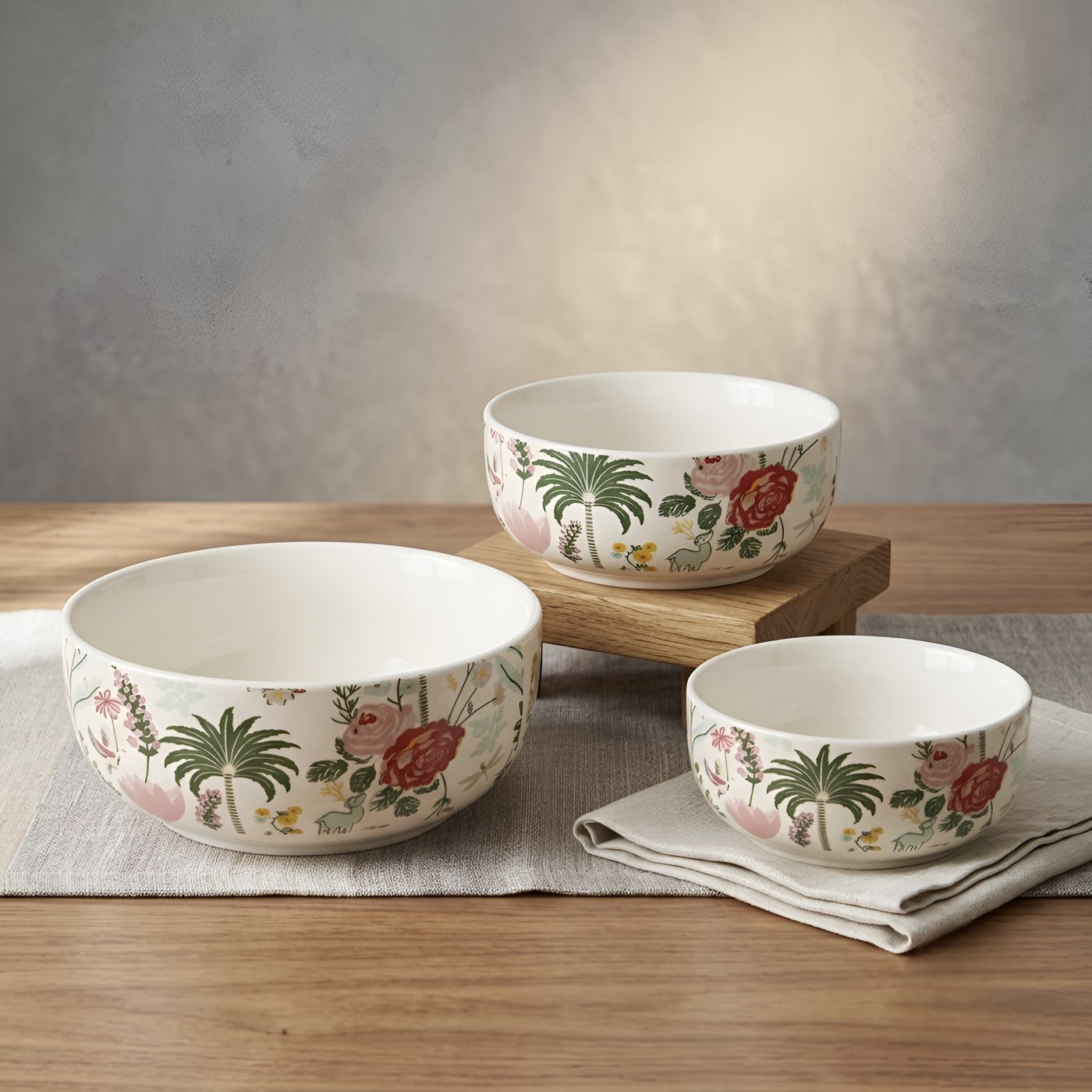 Palm Jumeirah Nesting Bowls Set of 3