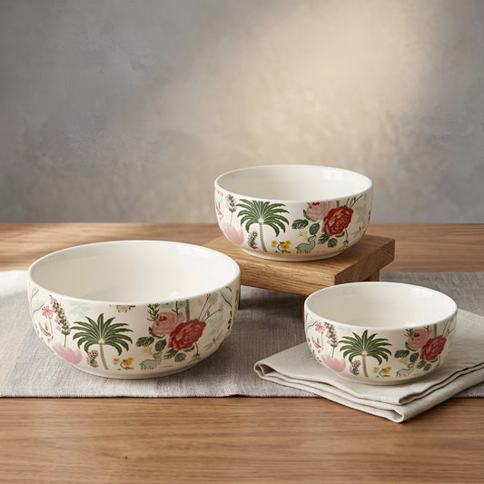 Palm Jumeirah Nesting Bowls Set of 3
