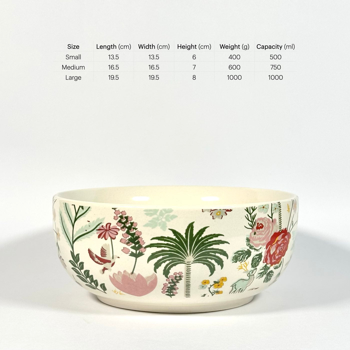 Palm Jumeirah Nesting Bowls Set of 3