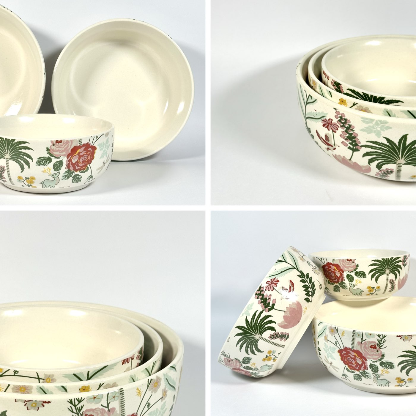 Palm Jumeirah Nesting Bowls Set of 3
