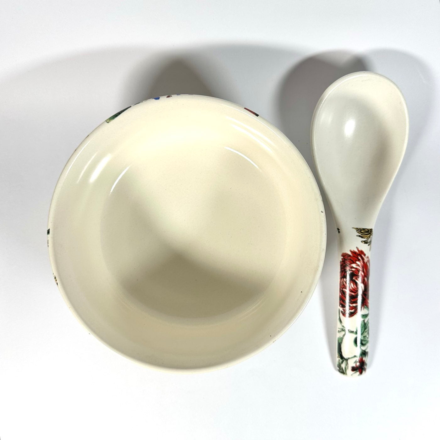 Guldaudi Canvas Large Serving Bowl with Spoon Set