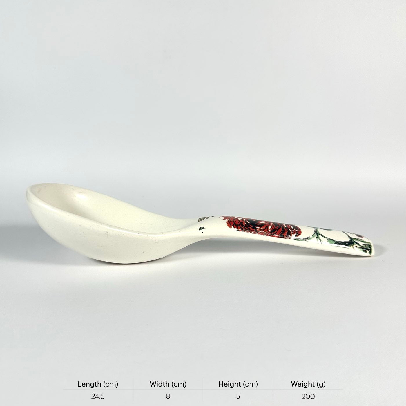 Guldaudi Canvas Large Serving Bowl with Spoon Set