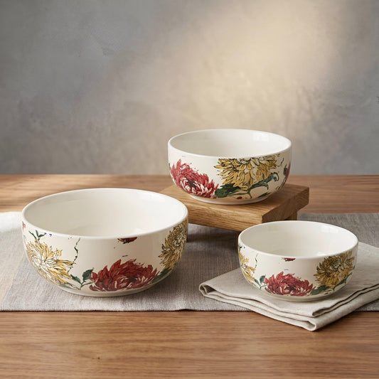Guldaudi Canvas Nesting Bowls Set of 3
