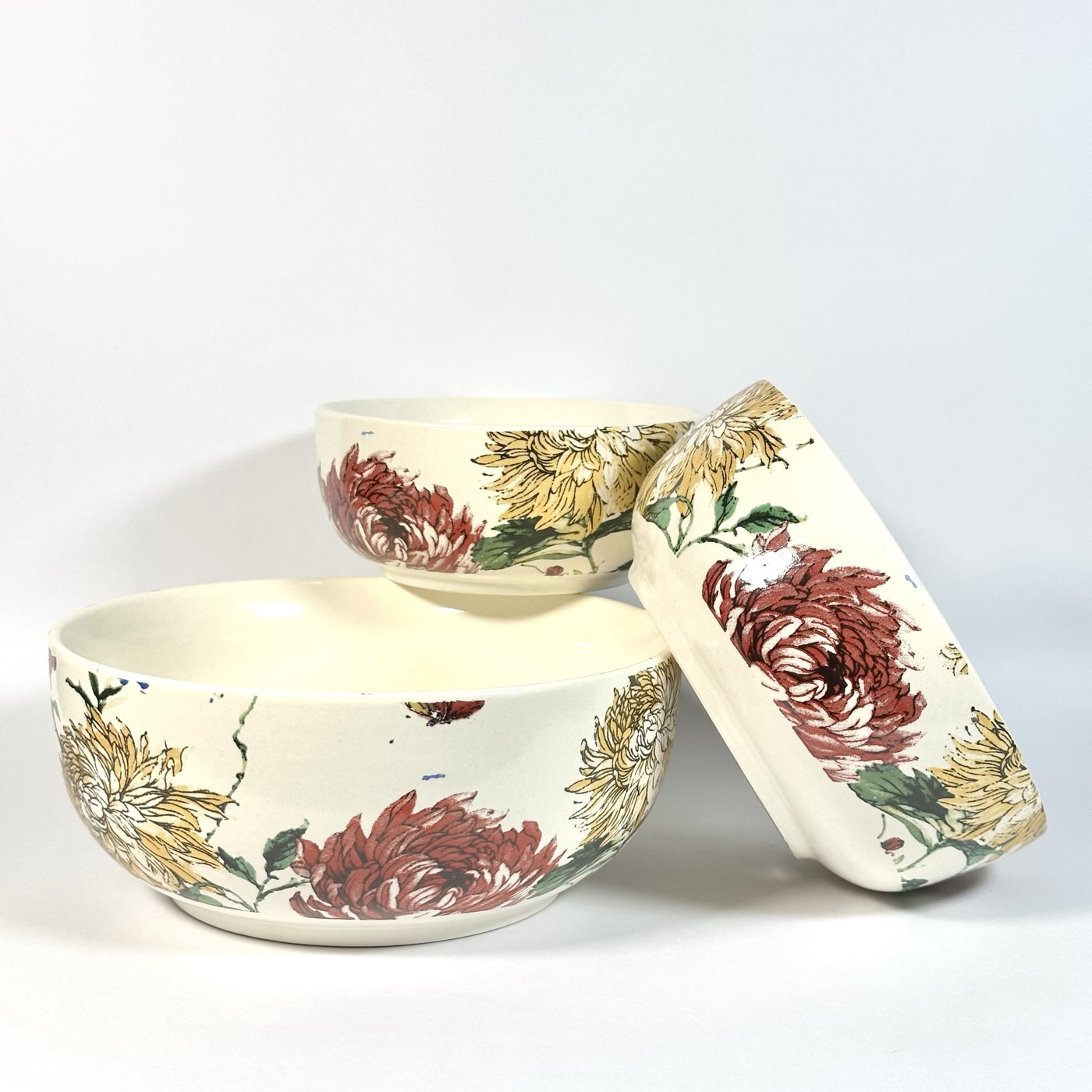 Guldaudi Canvas Nesting Bowls Set of 3