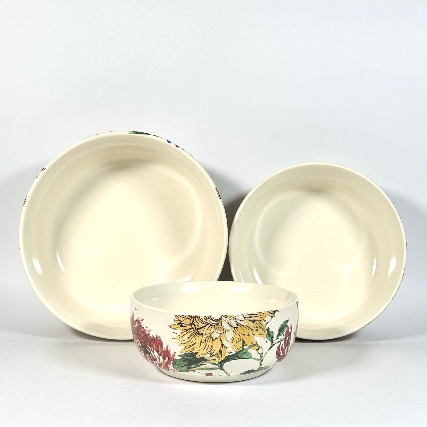 Guldaudi Canvas Nesting Bowls Set of 3