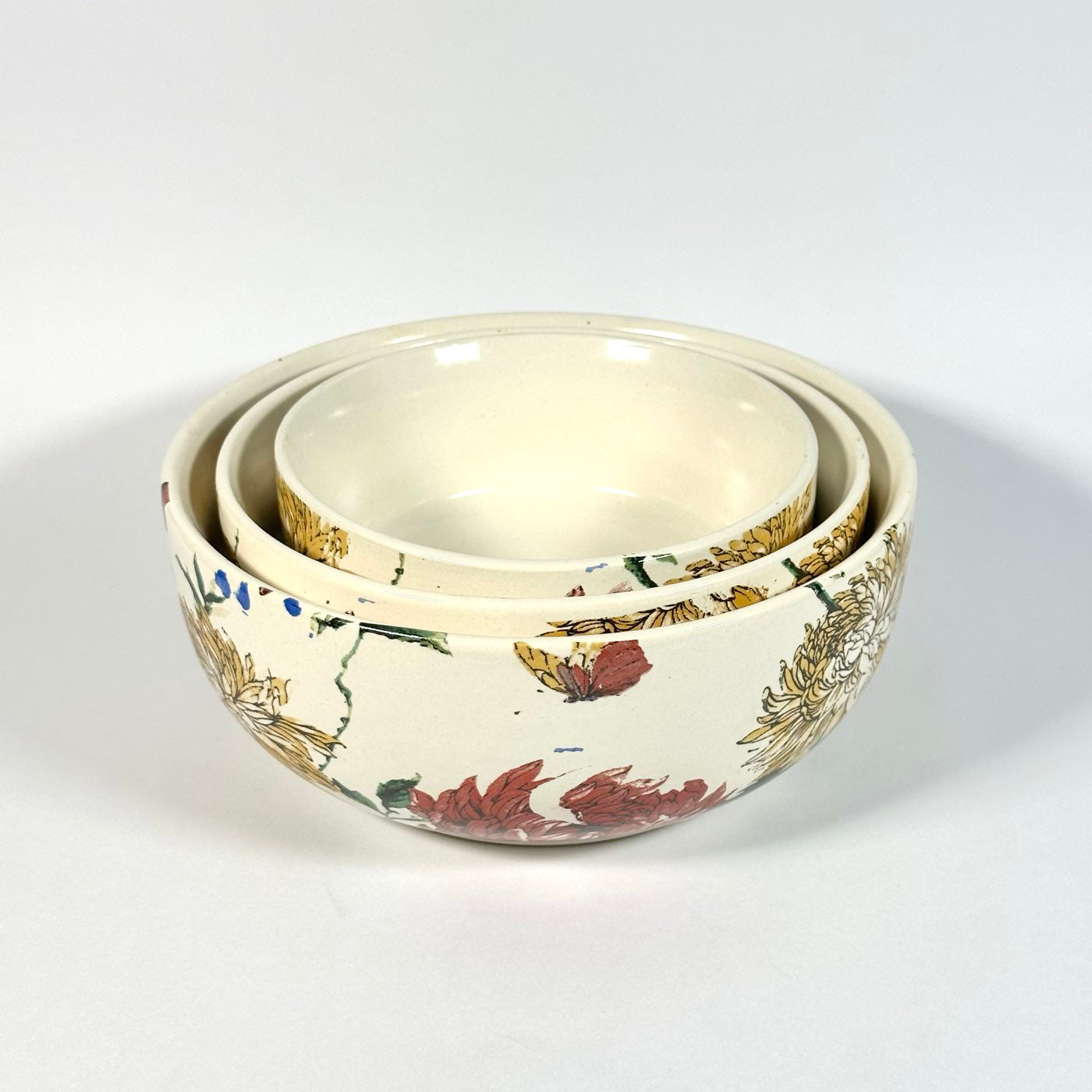Guldaudi Canvas Nesting Bowls Set of 3
