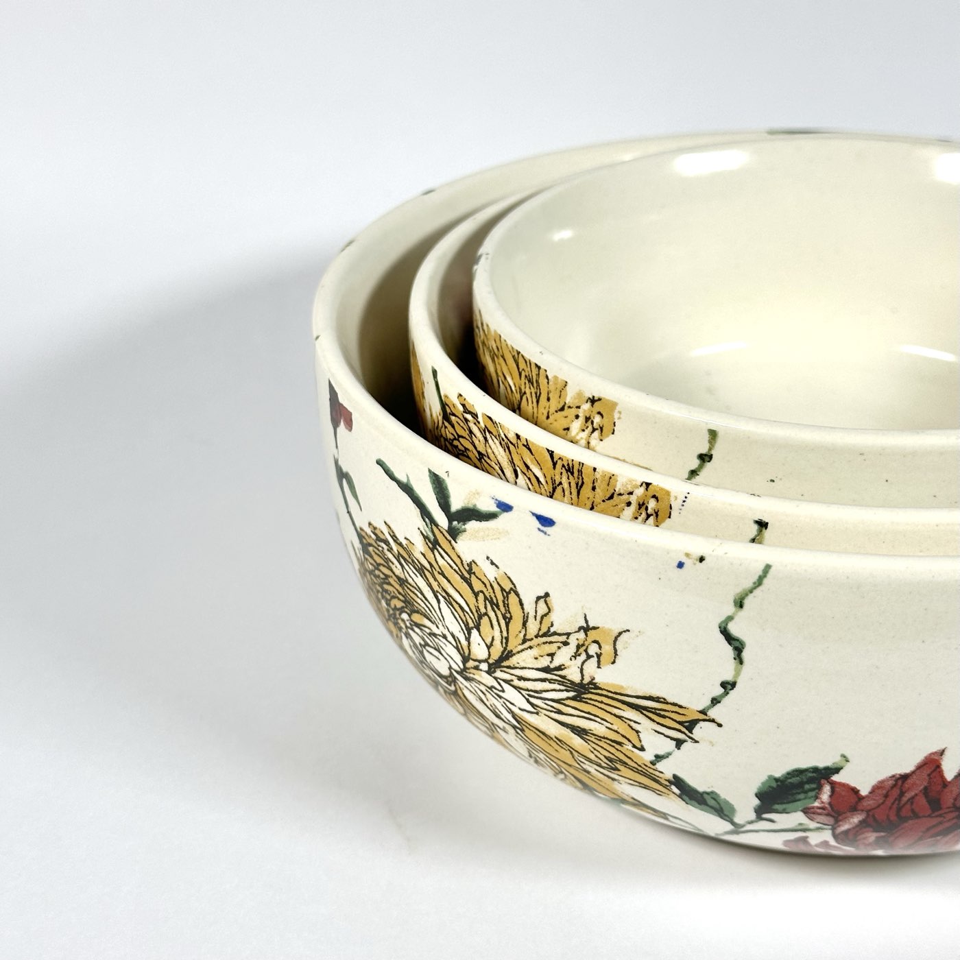 Guldaudi Canvas Nesting Bowls Set of 3