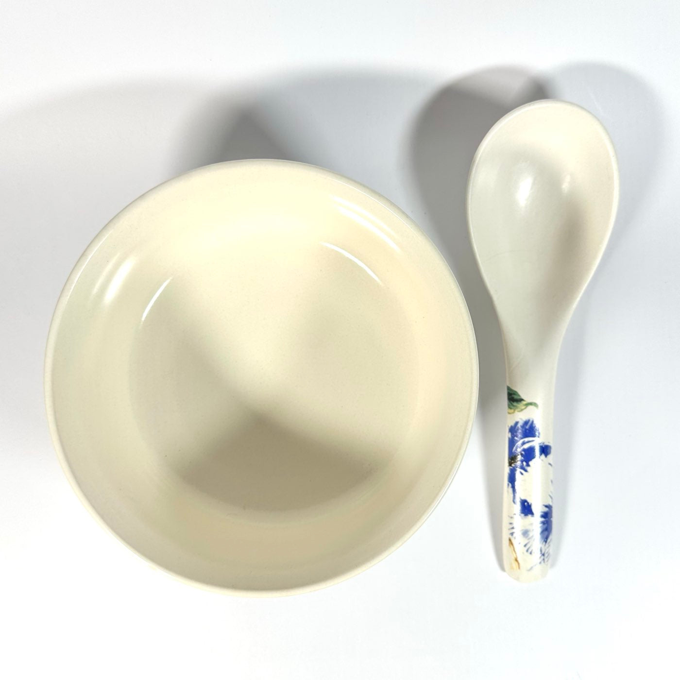 Neelanjali Large Serving Bowl with Spoon Set