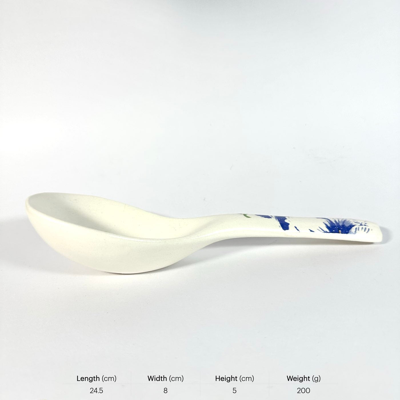 Neelanjali Large Serving Bowl with Spoon Set