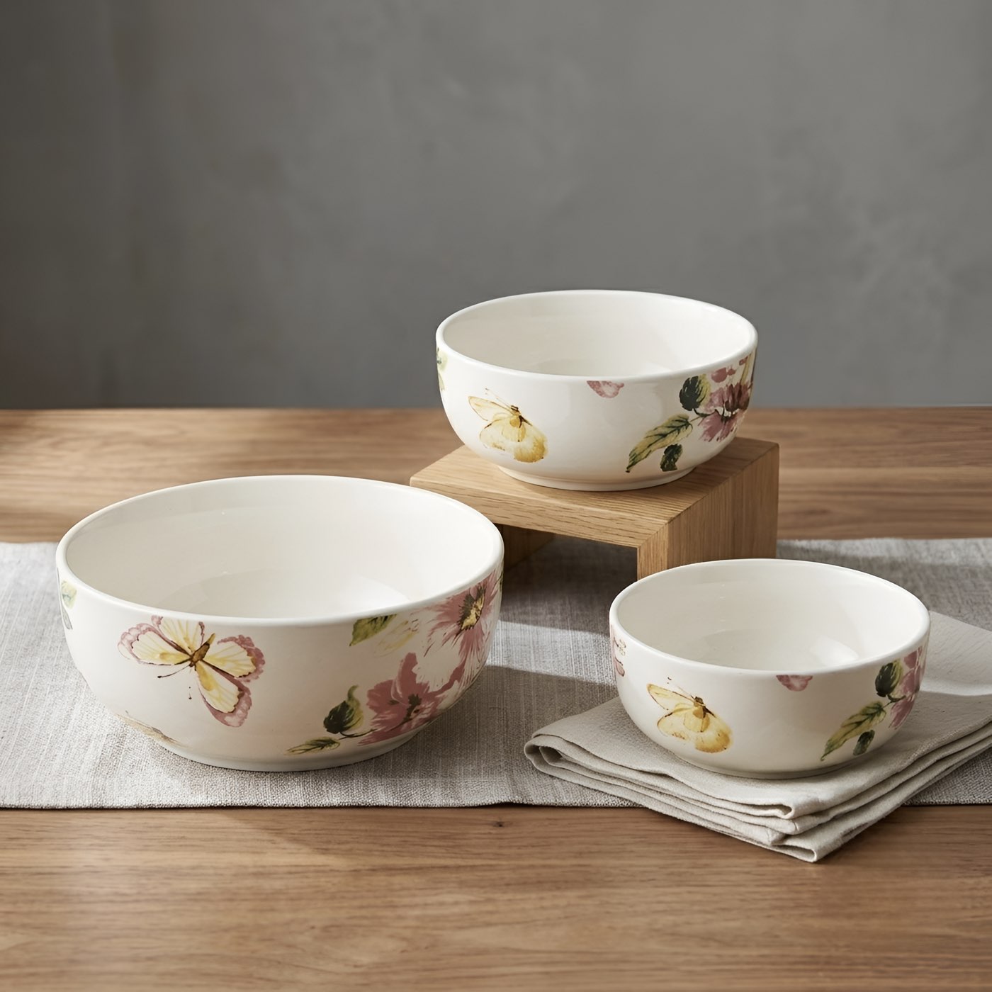 Pushpanjali Nesting Bowls Set of 3