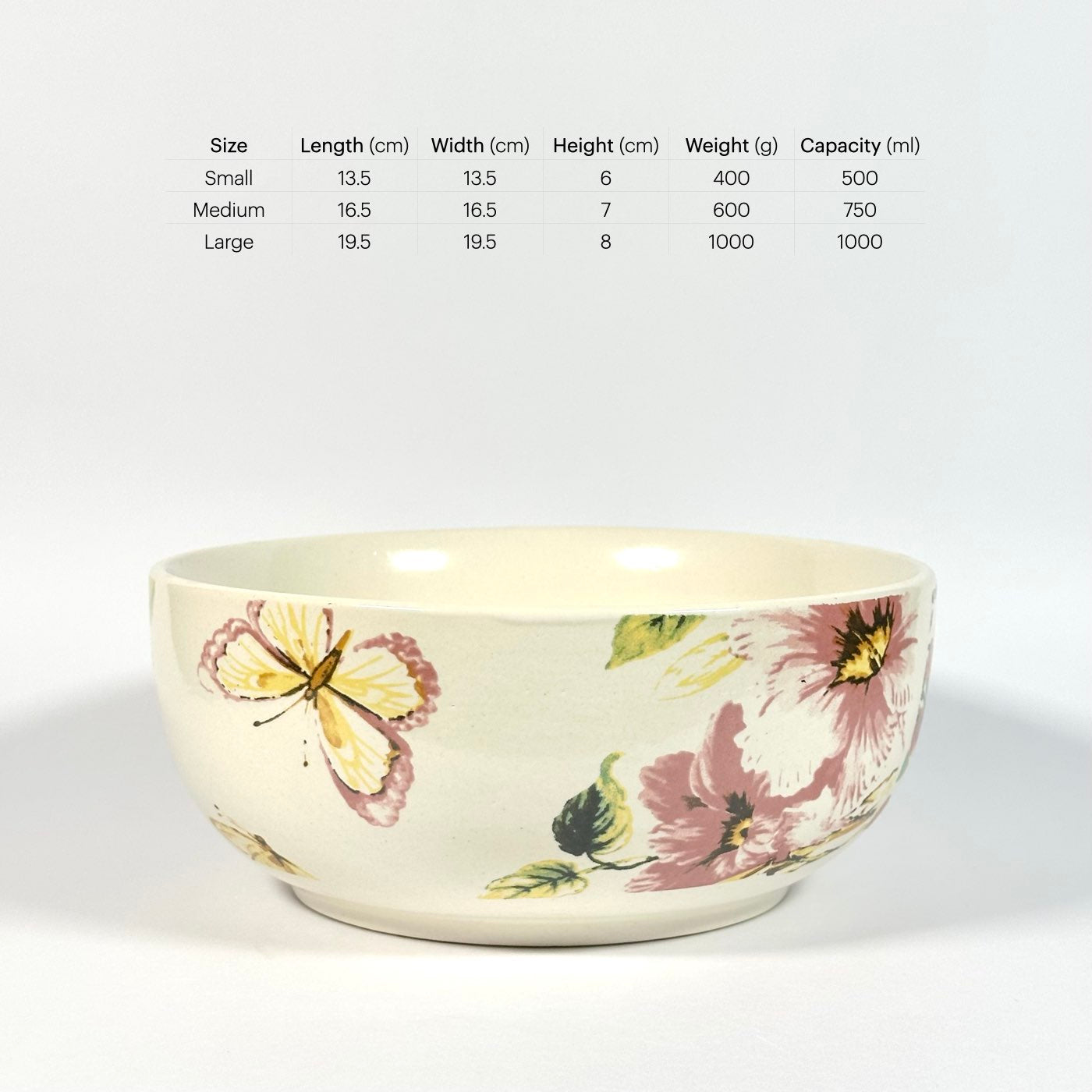 Pushpanjali Nesting Bowls Set of 3