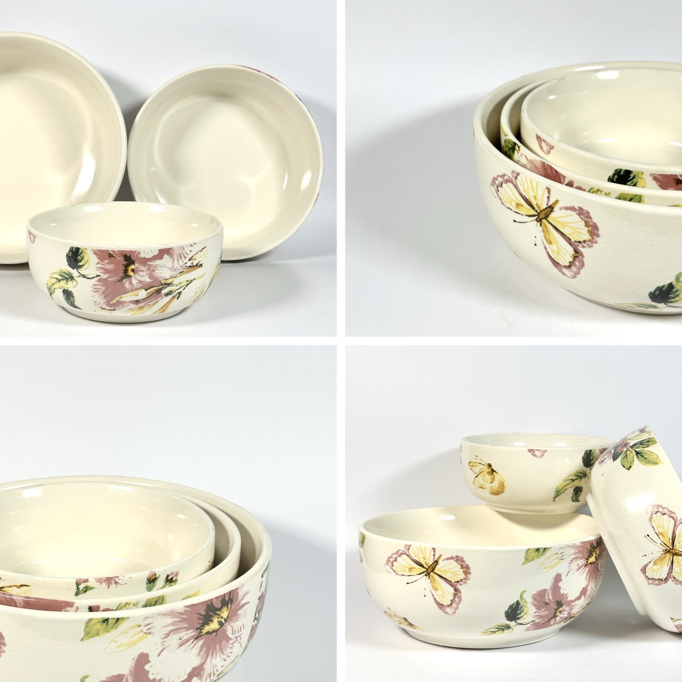 Pushpanjali Nesting Bowls Set of 3