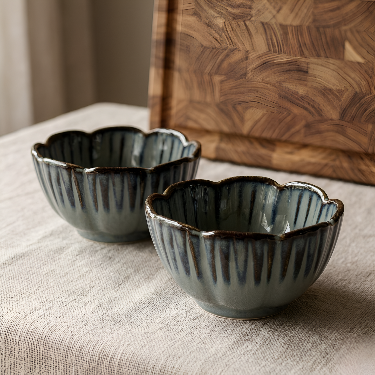 Mist Petal Mini Bowl
