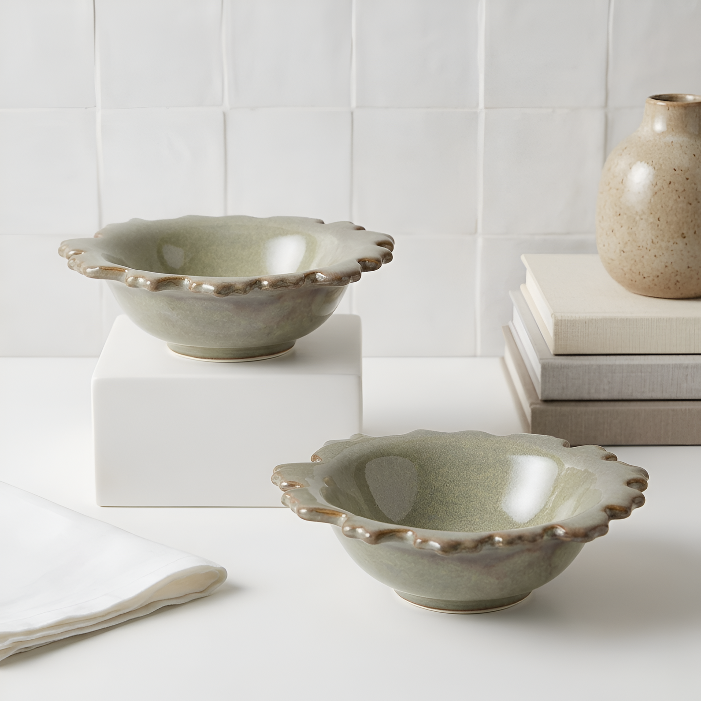 Soil Glaze Artistic Bowl