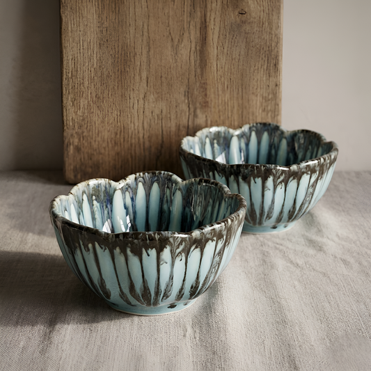 Lagoon Petal Mini Bowl